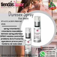 Duresex Spray Quita la eyaculación precoz